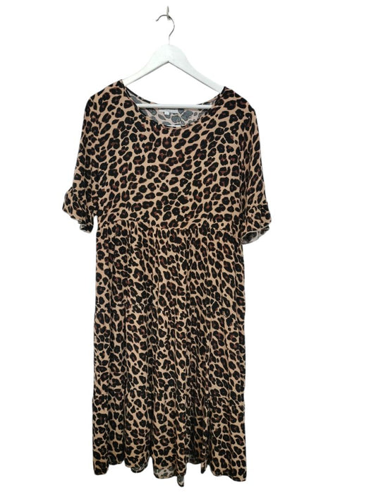 New U Collection | Animal Print Dress | Size 14