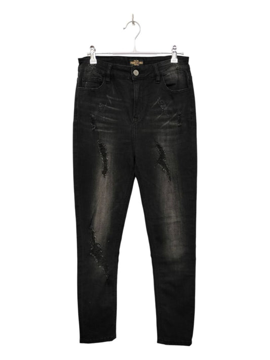 Honey Denim | Black Jeans | Size 10