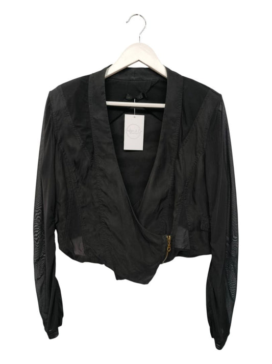 Zafina | Black Cardigan | Size 16