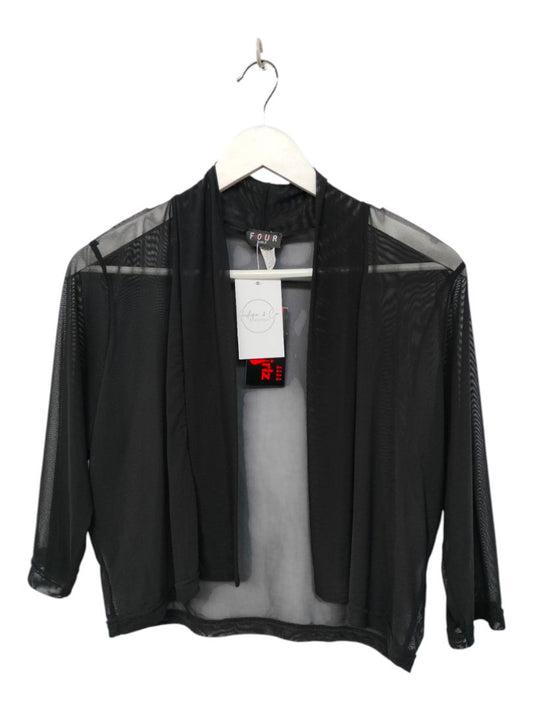 Four | Black Cardigan | Size 18