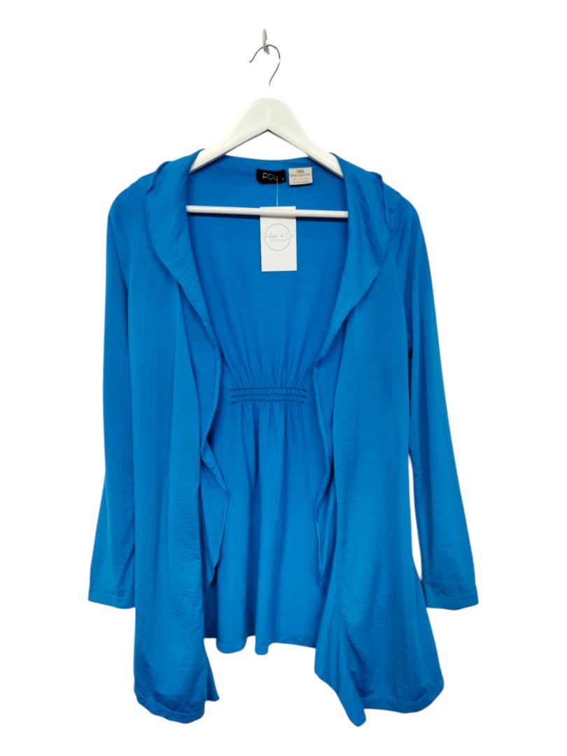 Foil | Blue Cardigan | Size S