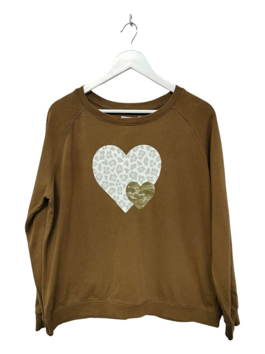 Stella + Gemma | Khaki Jersey | Size 8