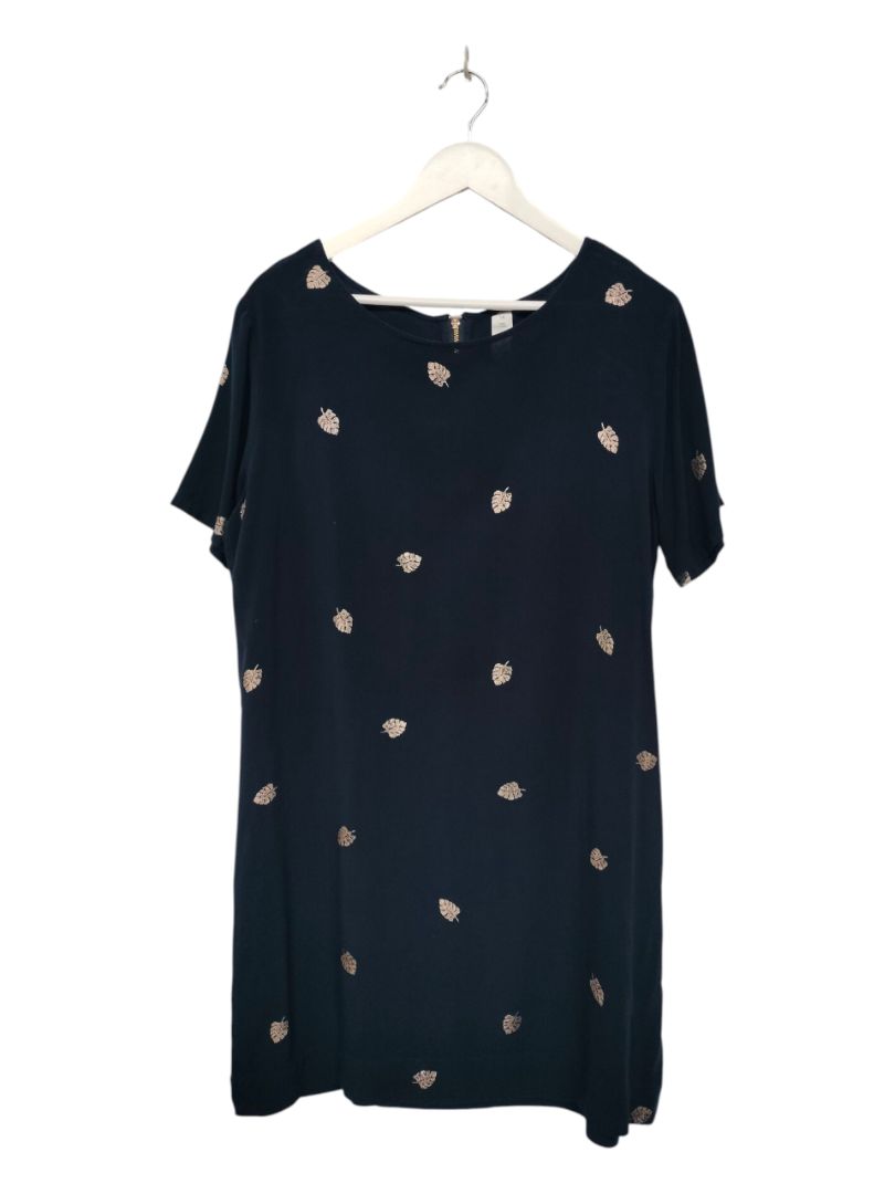 Elm | Navy Dress | Size 14