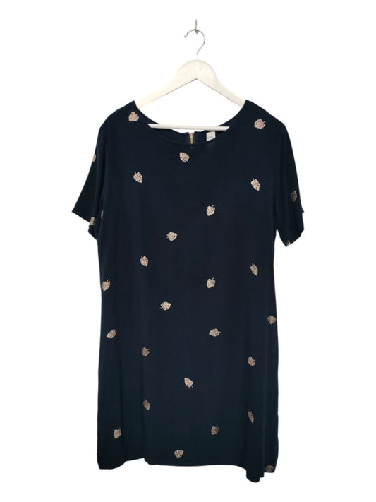 Elm | Navy Dress | Size 14