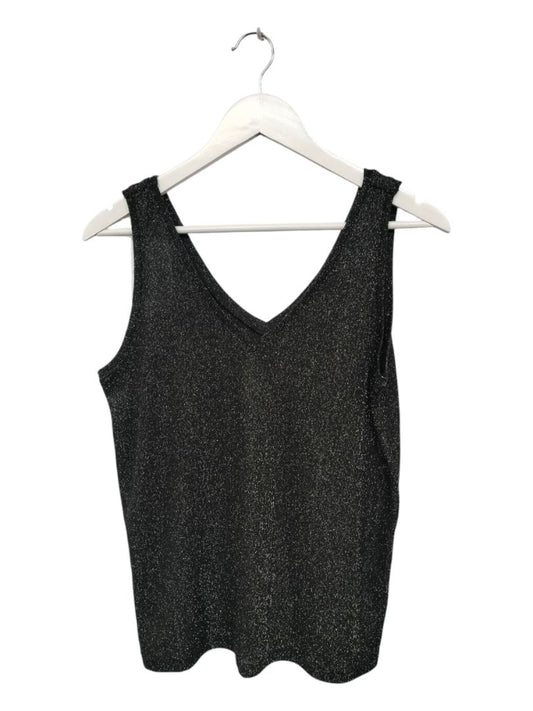 Unknown | Black/Gold Top | Size Unknown