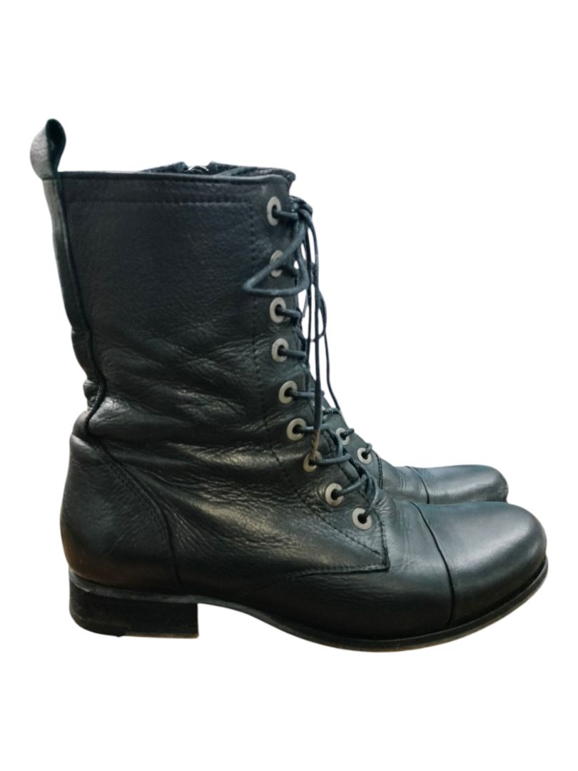 Diesel | Black Boots | Size 39