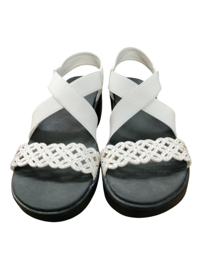 Skechers | White Sandals | Size 7