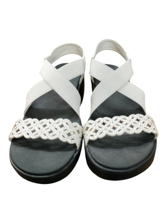 Skechers | White Sandals | Size 7
