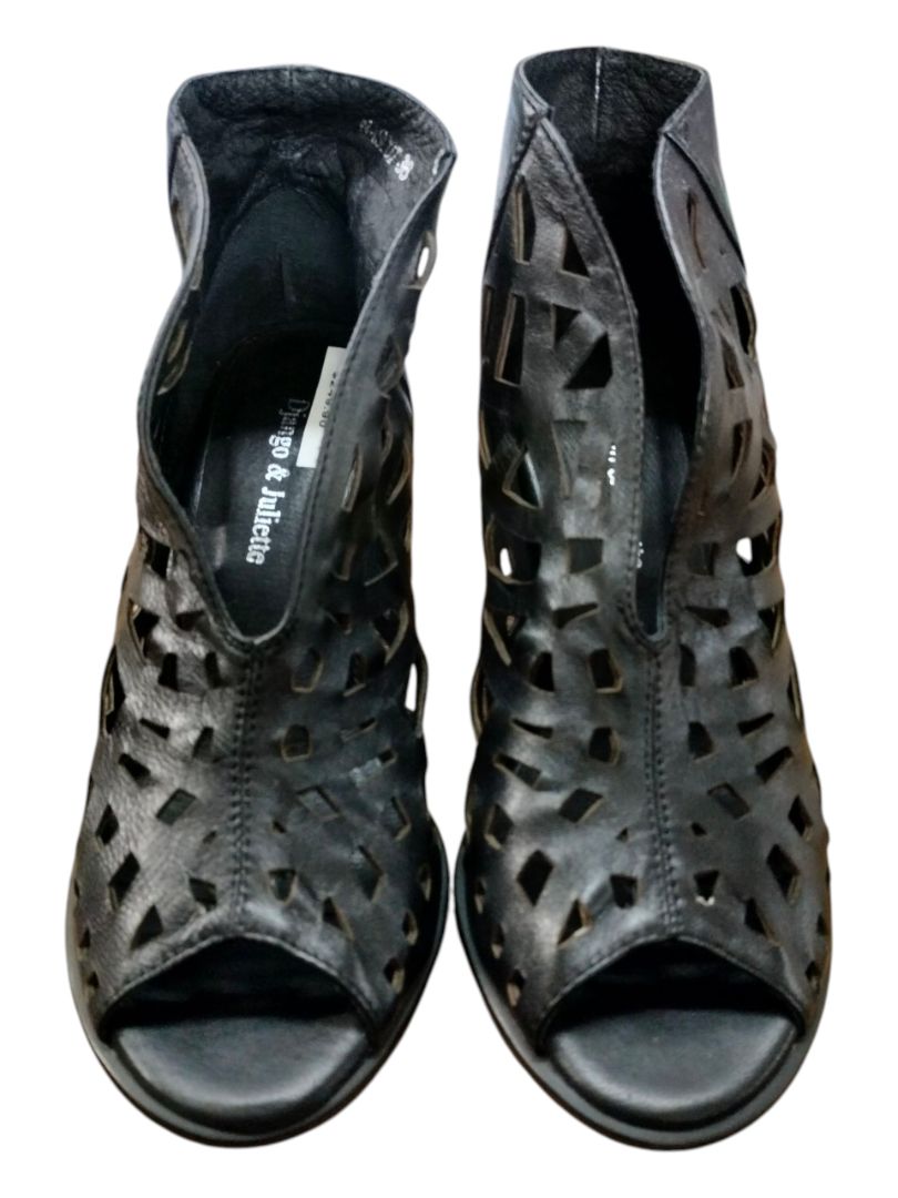 Django & Juliette | Black Leather shoe | Size 36
