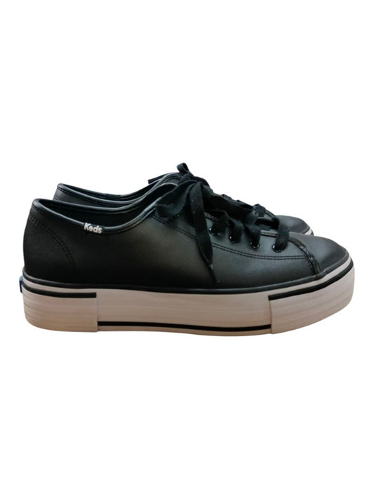 Keds | Black Leather shoe | Size 11