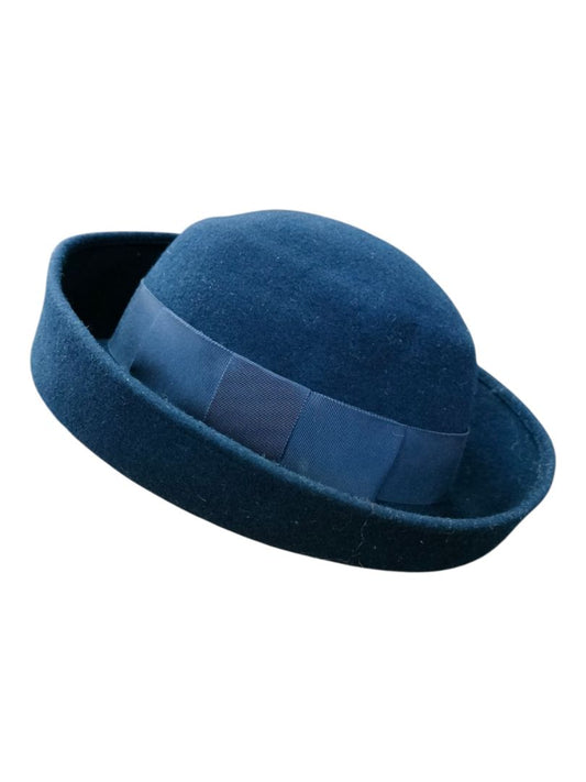 Laura Ashley | Navy Hat | Size