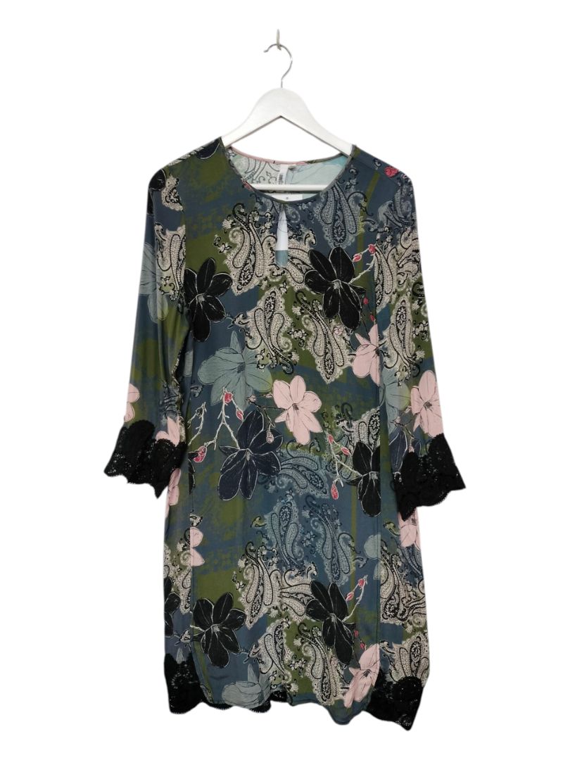 Loobies Story | Patterned Dress | Size 12