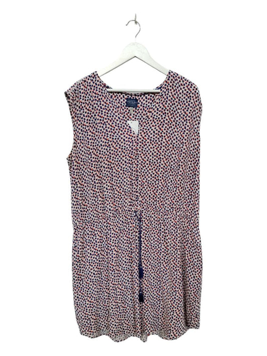 Joules Clothing | Blue Orange Pattern Dress | Size 20