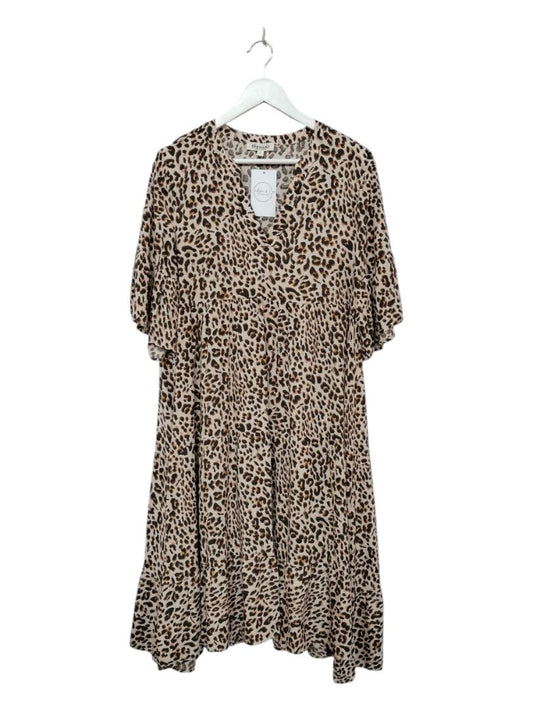 Threadz | Leopard Dress | Size S