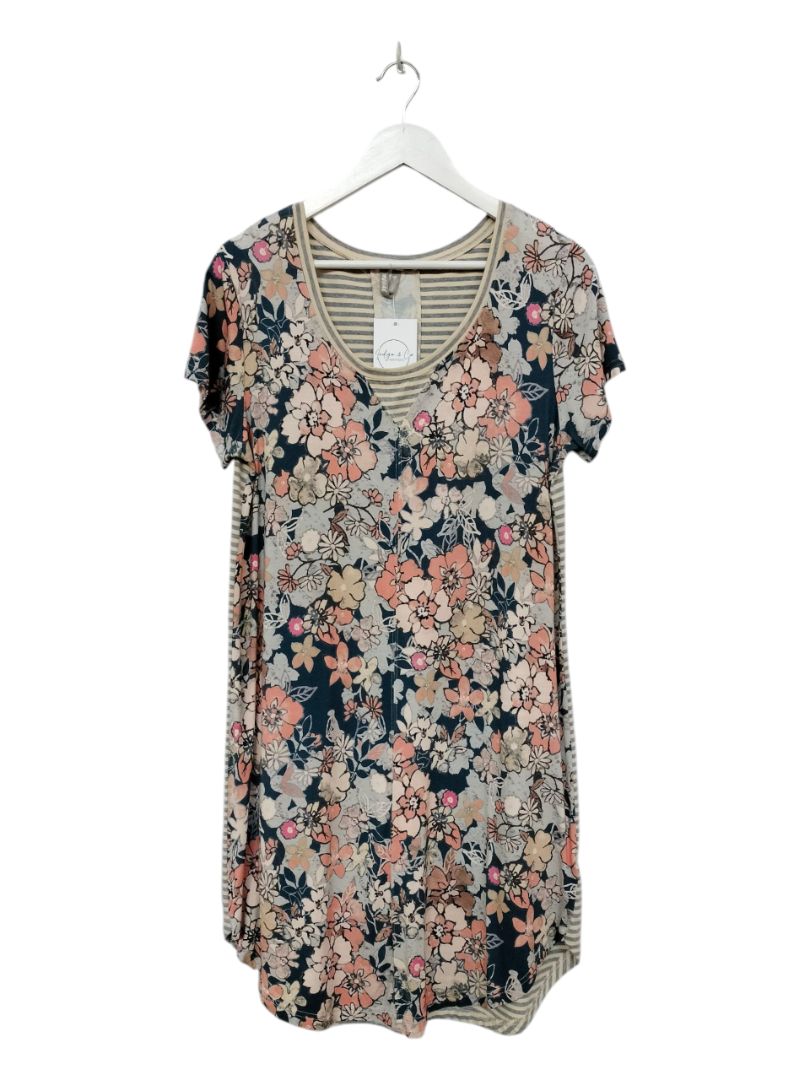 Madly Sweetly | Floral Dress | Size 12