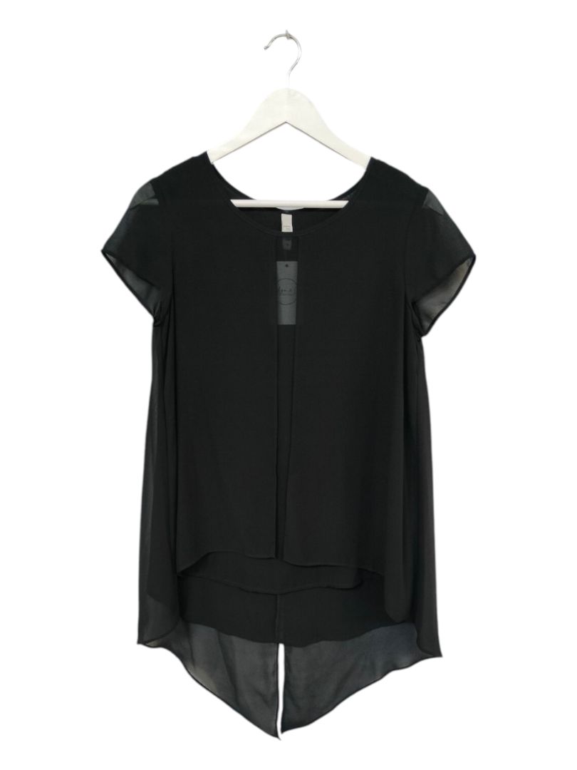Preen | Black Top | Size 8