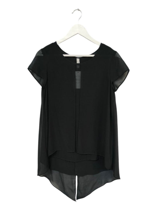 Preen | Black Top | Size 8