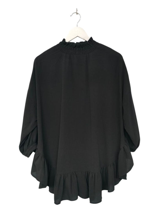 Decjuba | Black Top | Size XS/S