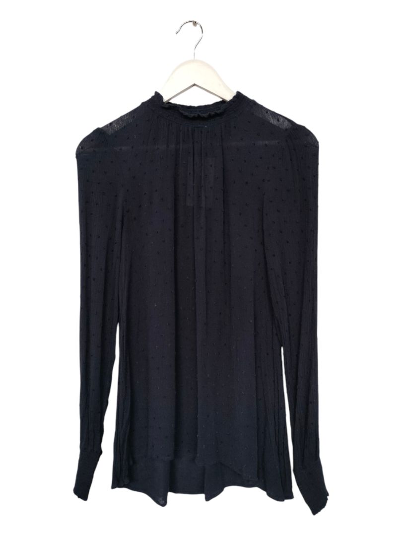 Decjuba | Navy Top | Size 8