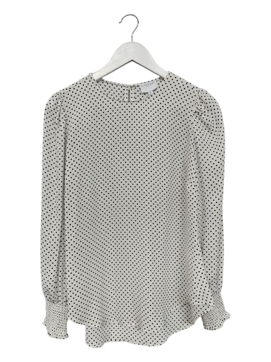 Witchery | white and black spots Top | Size 8