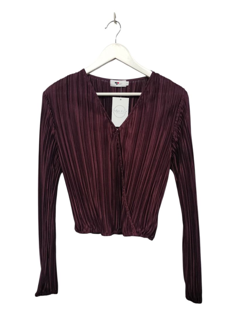 Temt | Purple Top | Size S