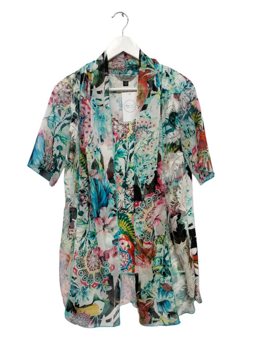 Caroline Collection | Multi Cardigan | Size M
