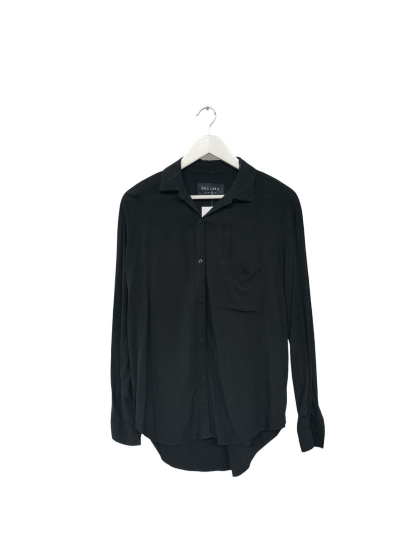 Decjuba | Black Top | Size 8