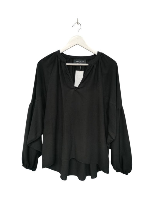 Decjuba | Black Top | Size 10