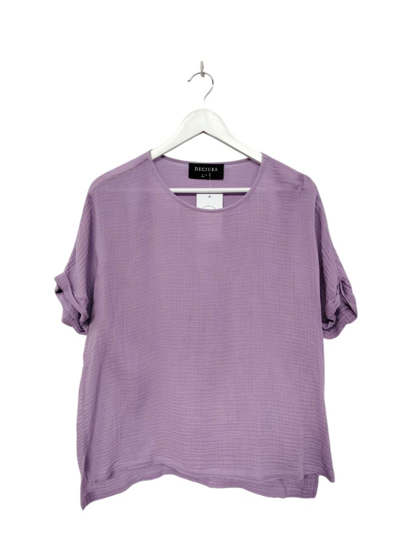 Decjuba | Purple Top | Size S