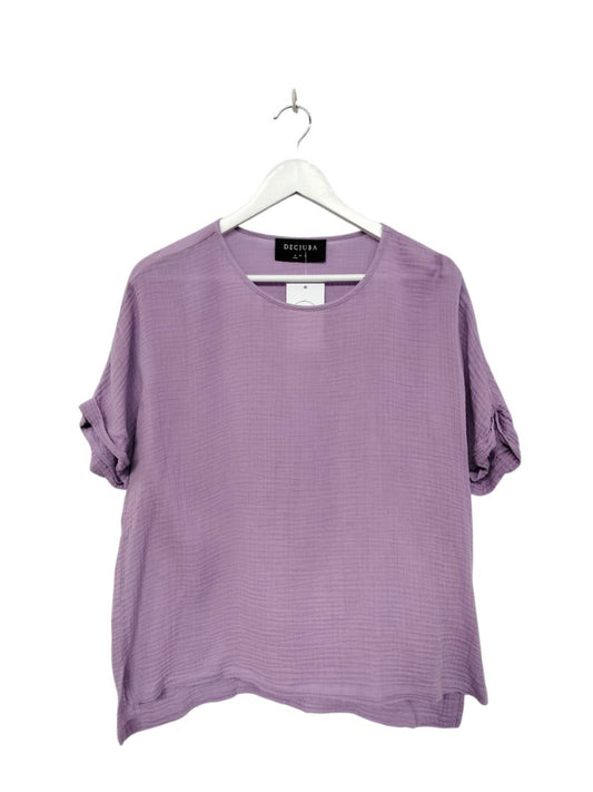 Decjuba | Purple Top | Size S