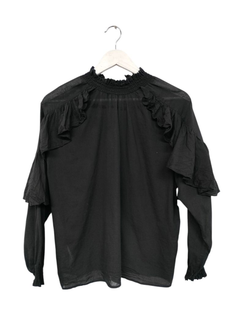 Fate & Becker | Black Top | Size 12