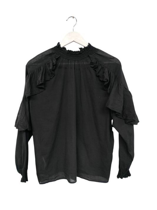 Fate & Becker | Black Top | Size 12