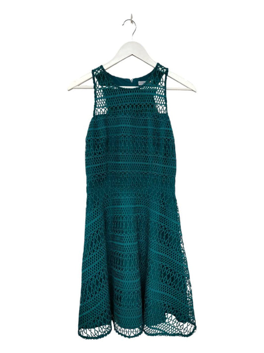 Honey & Beau | Blue Dress | Size 8