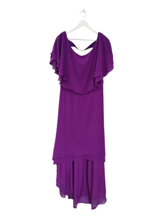 City Chic | Purple Dress | Size S