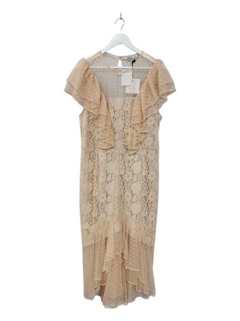 Cooper St | Nude Pink Dress | Size 16