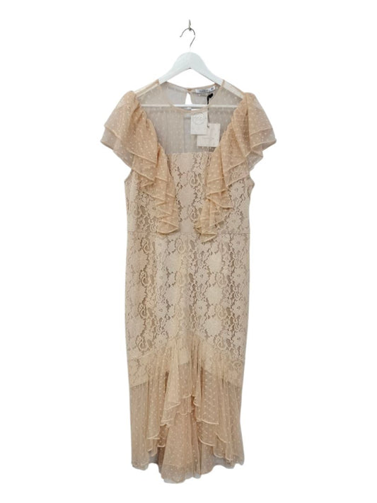 Cooper St | Nude Pink Dress | Size 16