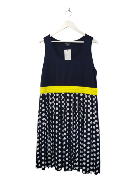 City Chic | Blue white polka dot Dress | Size M