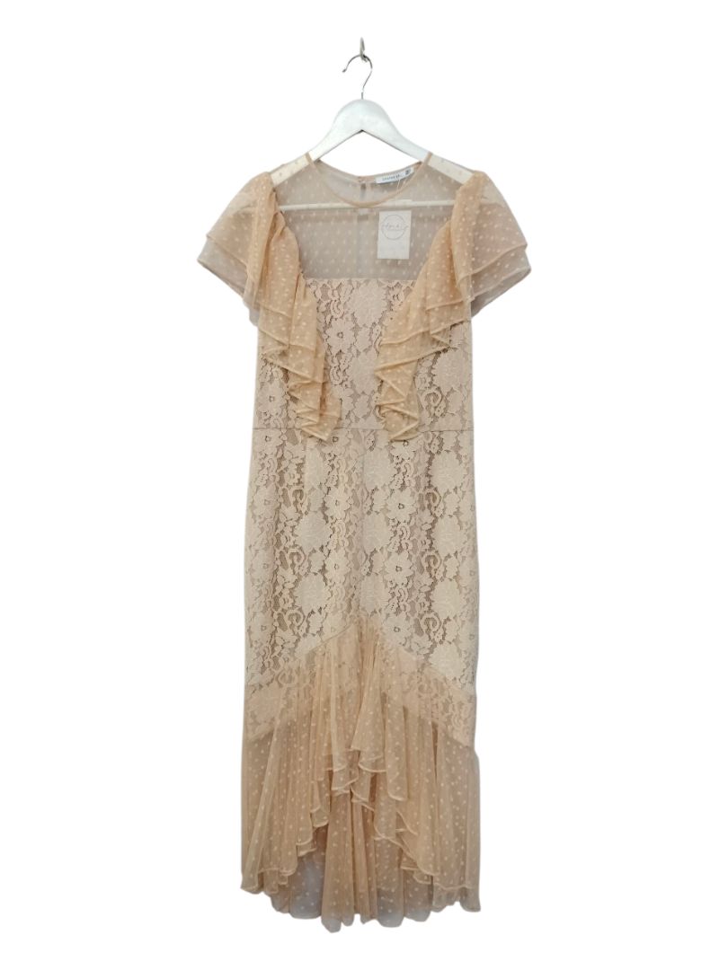 Cooper St | Nude Pink Dress | Size 12