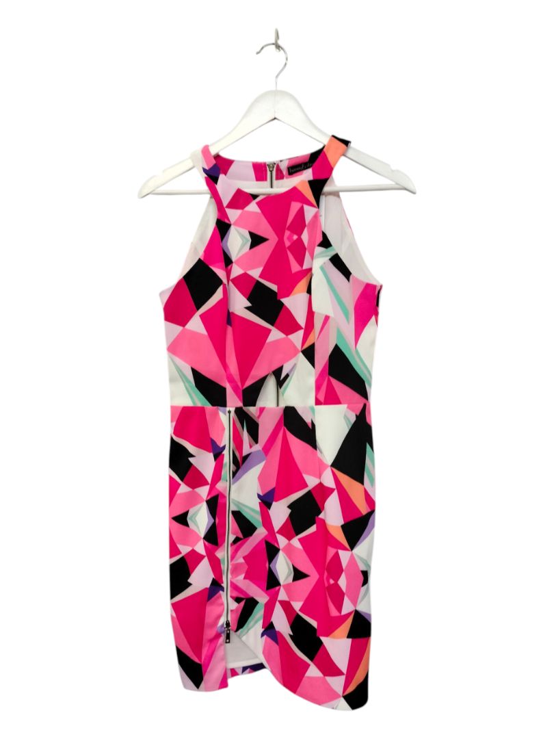 Honey & Beau | Multi Dress | Size 8