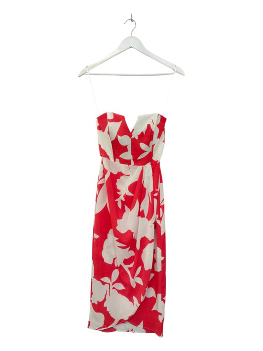 Atmos & here | Red/White Dress | Size 8