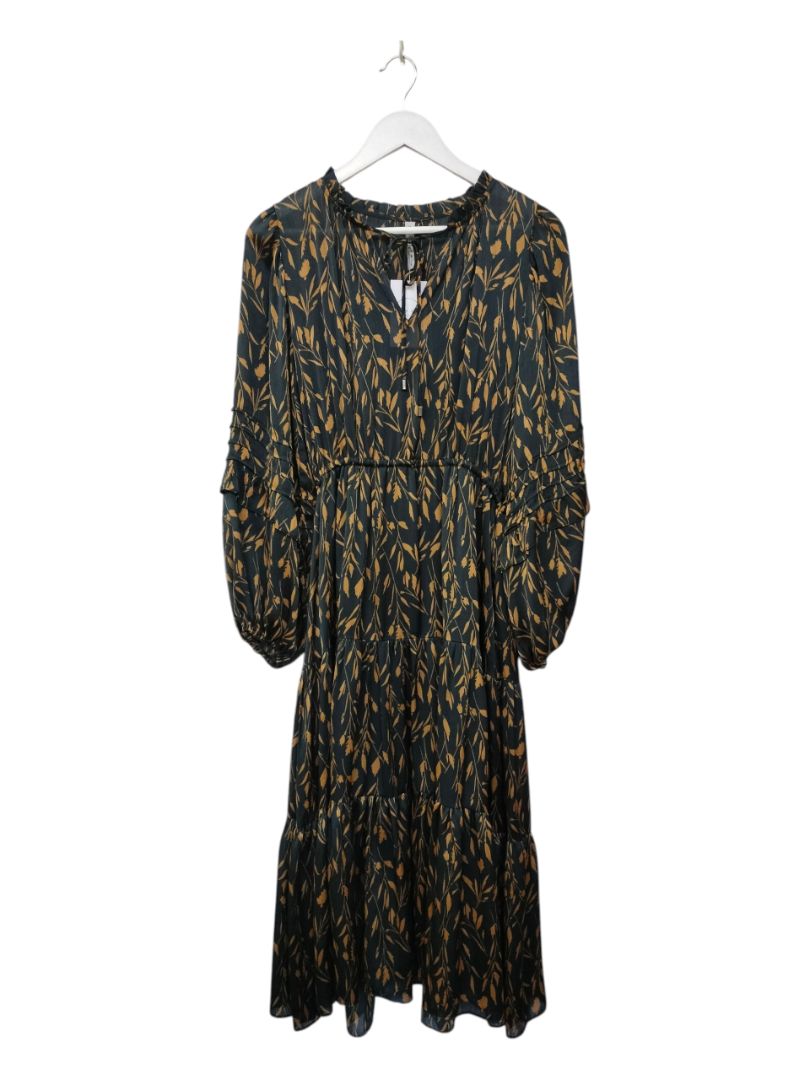 Seeking Lola | Brown/Black Dress | Size 8