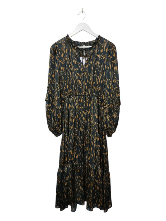 Seeking Lola | Brown/Black Dress | Size 8