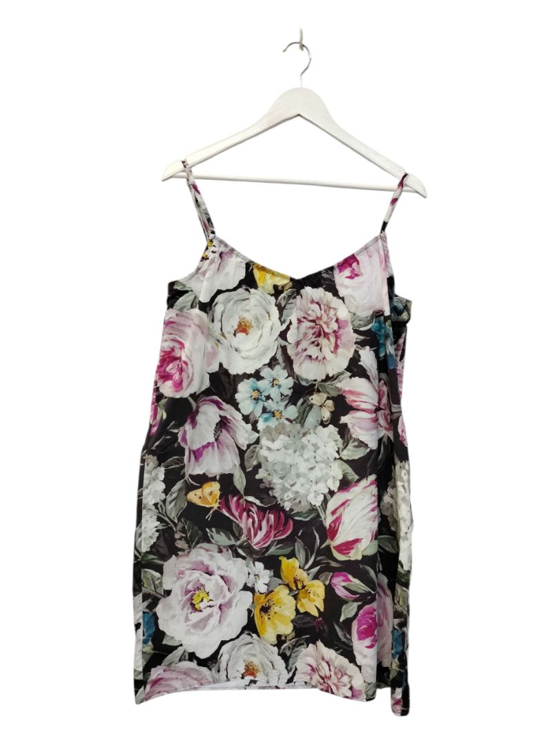 Wallace Cotton | Floral Dress | Size M