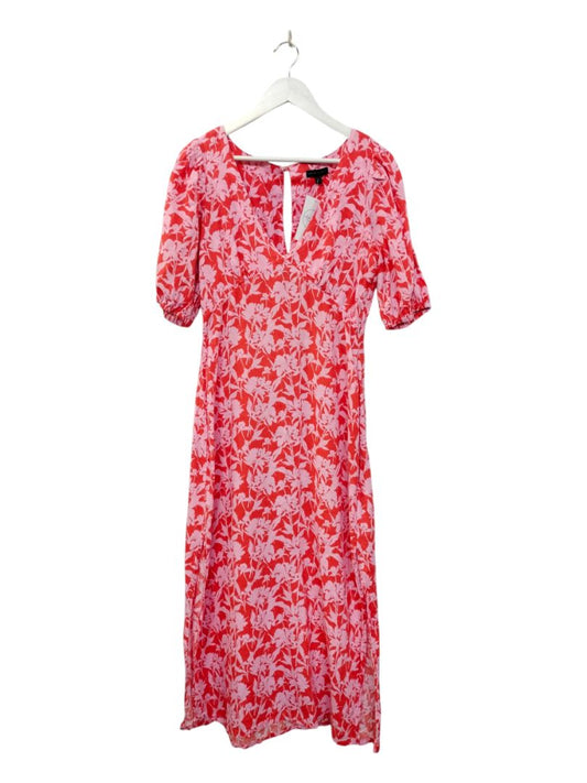 Among The Brave | Red/Pink Dress | Size 10