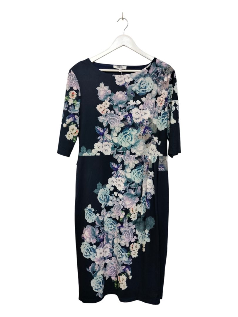 European Collection | Floral Dress | Size 46