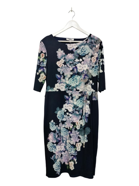 European Collection | Floral Dress | Size 46