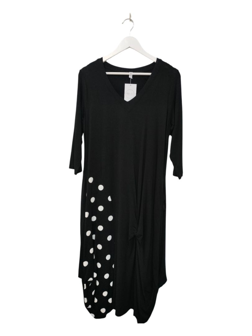Esplanade | Black Dress | Size M