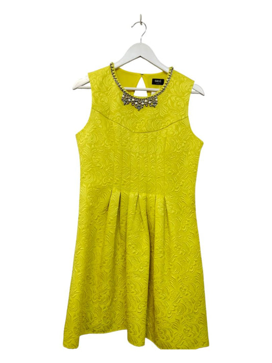 Oasis | Yellow Dress | Size 14