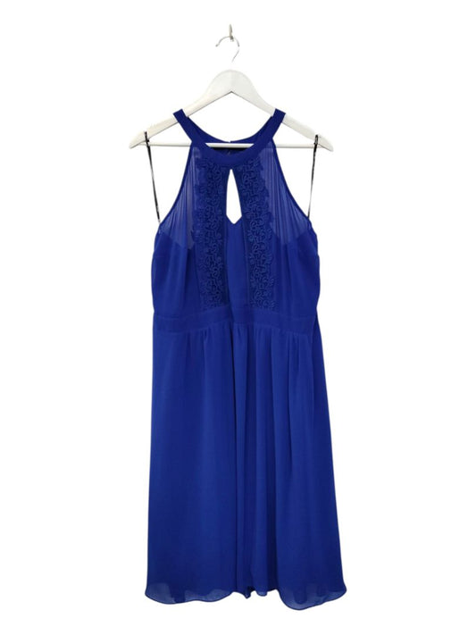 City Chic | Blue Dress | Size S
