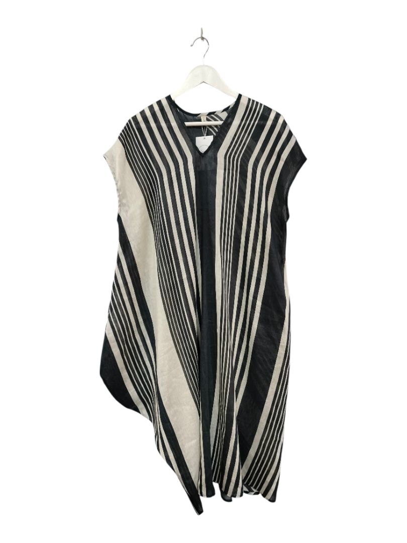 Eall.cz | Navy and White Stripe Dress | Size S